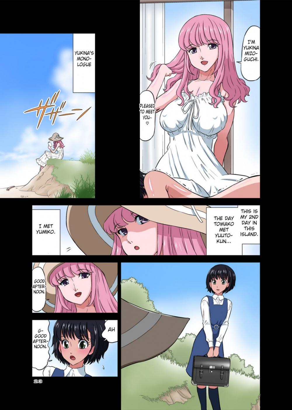 Hentai Manga Comic-Making Love By The Beach-Read-24